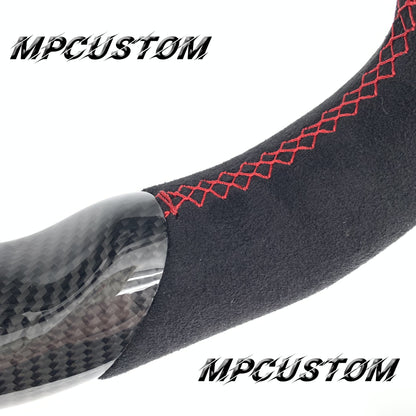 Mpcustom for Audi B9 S3 2017-2020 carbon fiber steering wheel gloss