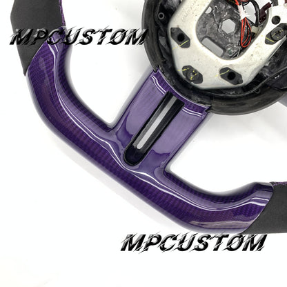 Mpcustom for Ford Mustang 2005-2008 carbon fiber steering wheel led