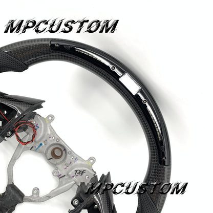 Mpcustom for Lexus IS250 2006-2013 carbon fiber steering wheel gloss