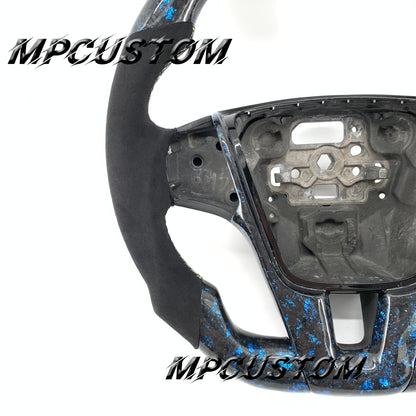 Mpcustom for Volvo v60R 2017 carbon fiber steering wheel