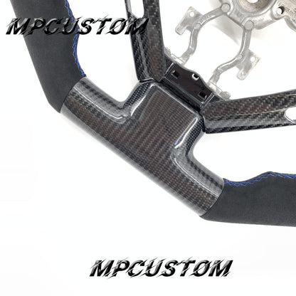 Mpcustom for Infiniti G37 2007-2015 carbon fiber steering wheel f1 shape