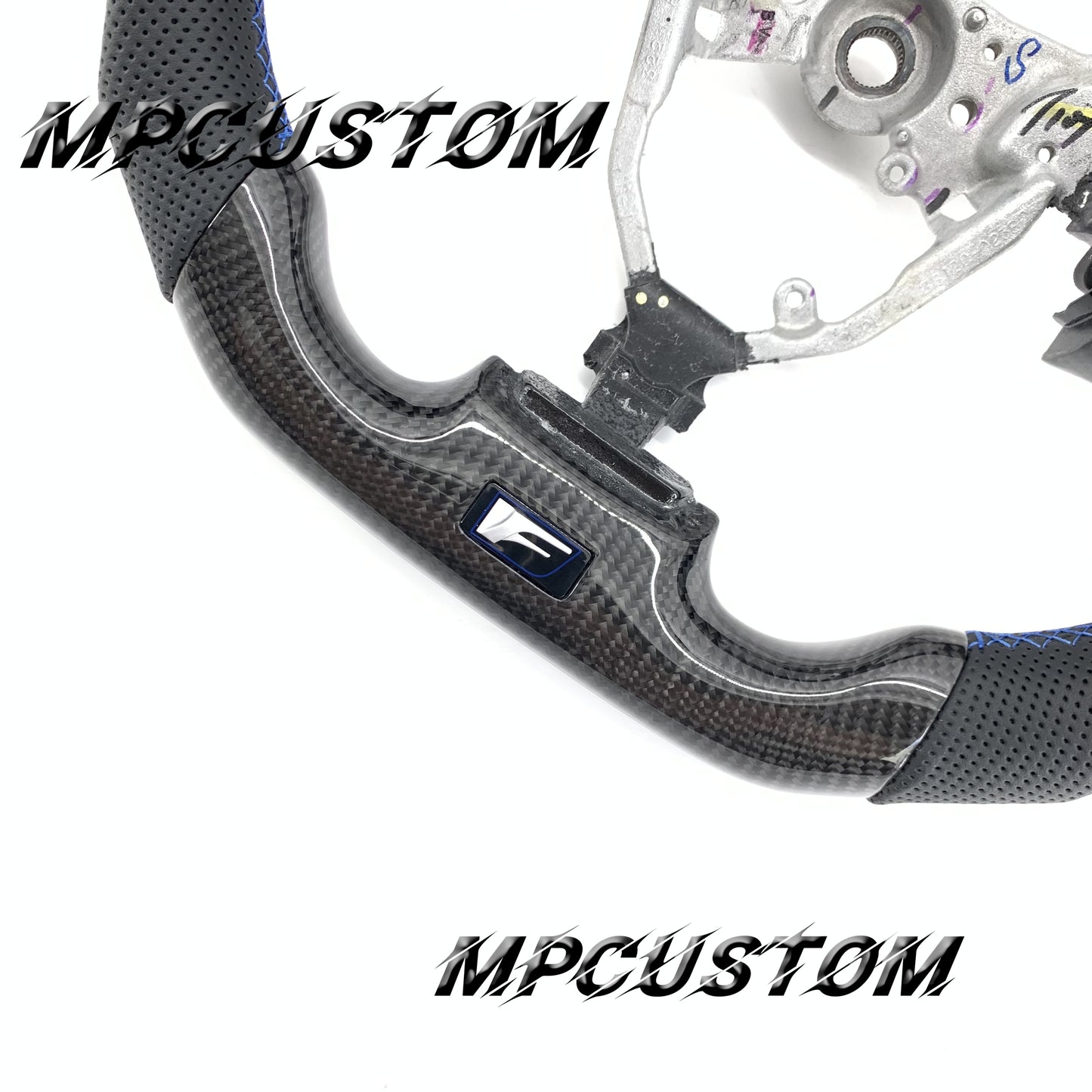 Mpcustom for Lexus IS250 2006-2013 carbon fiber steering wheel gloss