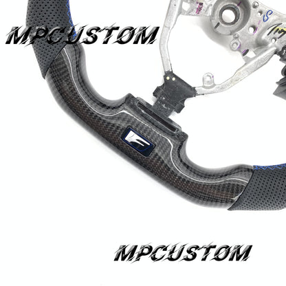 Mpcustom for Lexus IS250 2006-2013 carbon fiber steering wheel gloss