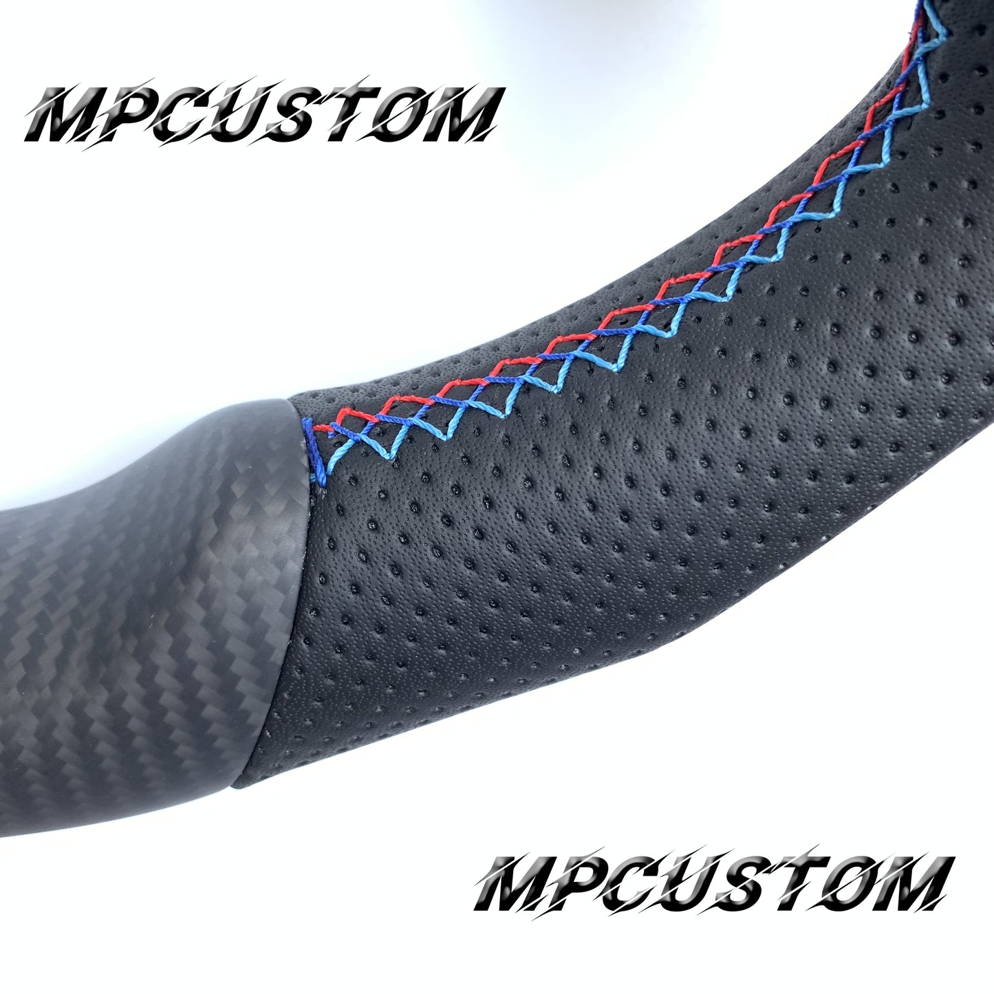Mpcustom for BMW M2 F87/M3 F80/M4 F82/F83/M5F10/F90 carbon fiber steering wheel matte