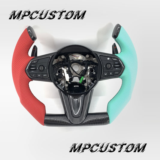 Mpcustom for Acura RDX 2019-2021 carbon fiber steering wheel personalized customization