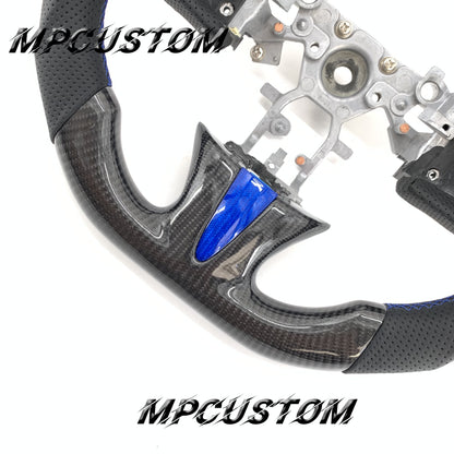 Mpcustom for Infiniti Q50 2014-2017 carbon fiber steering wheel gloss