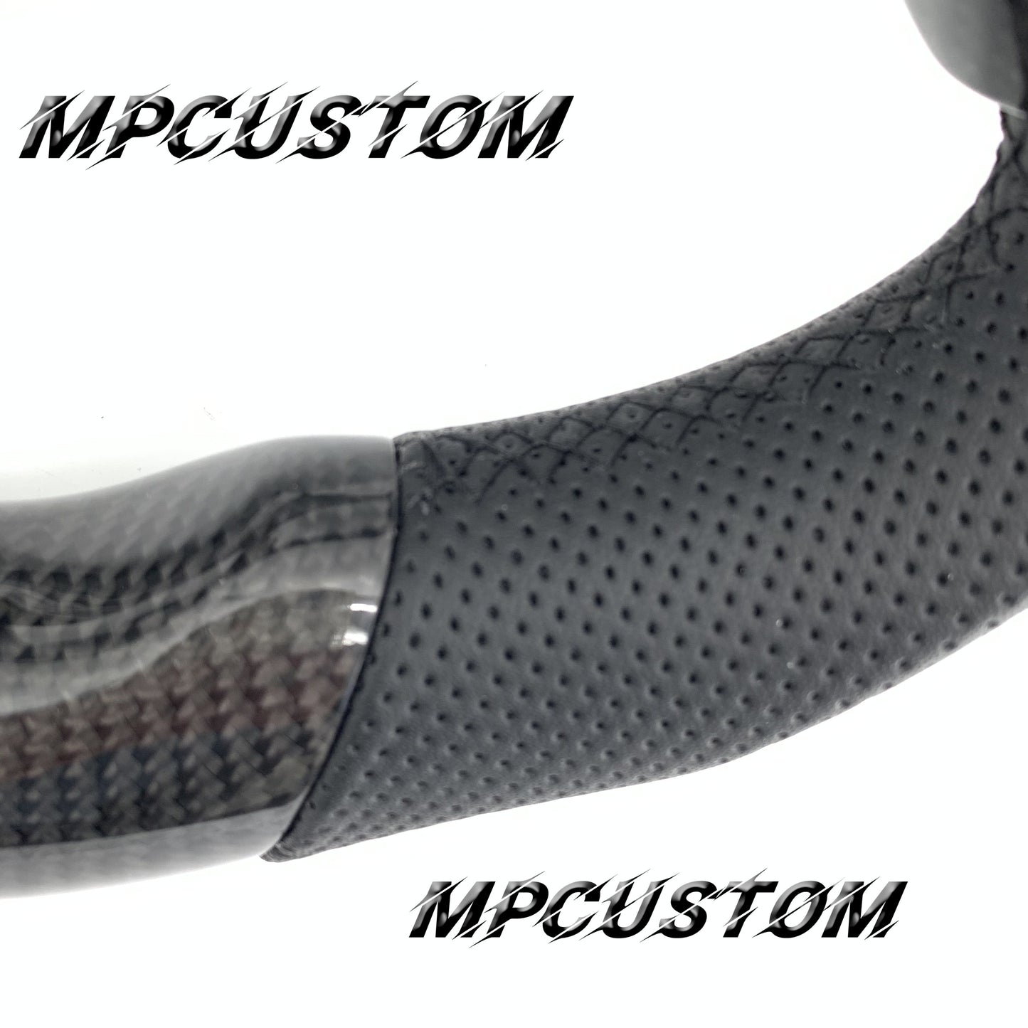 Mpcustom for Lexus IS250 2006-2013 carbon fiber steering wheel gloss