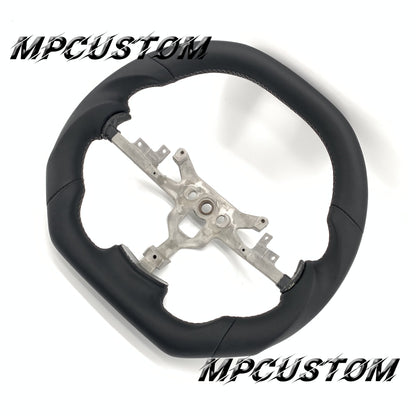 Mpcustom for Chevrolet Corvette C6 ZR1 Z06 carbon fiber steering wheel matte and black smooth