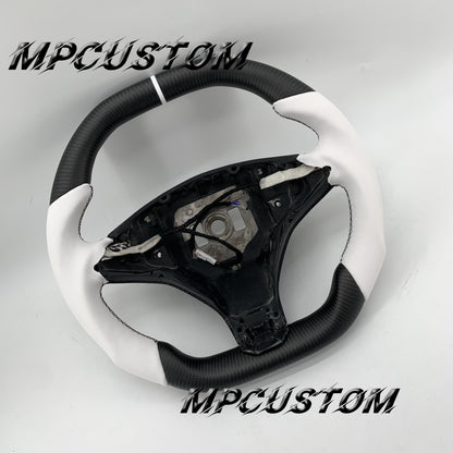 Mpcustom for Tesla model S X carbon fiber steering wheel matte