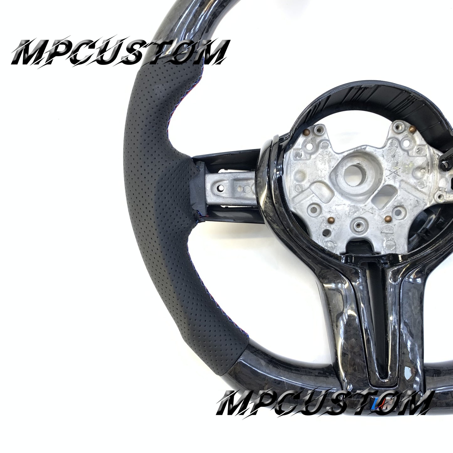 Mpcustom for BMW 3 series F30/F31/F35 carbon fiber steering wheel gloss