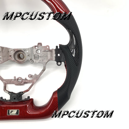 Mpcustom for Lexus GS350 2016-2018 carbon fiber steering wheel flat bottom