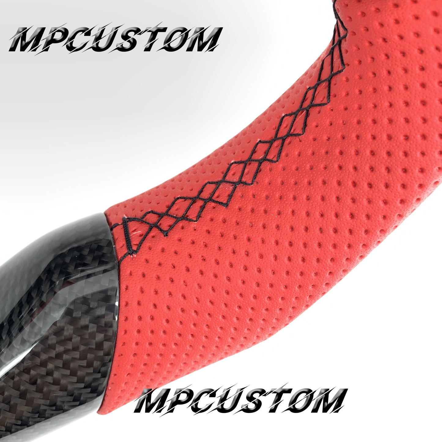 Mpcustom for Honda 11th gen Civic carbon fiber steering wheel gloss