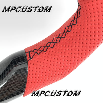 Mpcustom for Honda 11th gen Civic carbon fiber steering wheel gloss