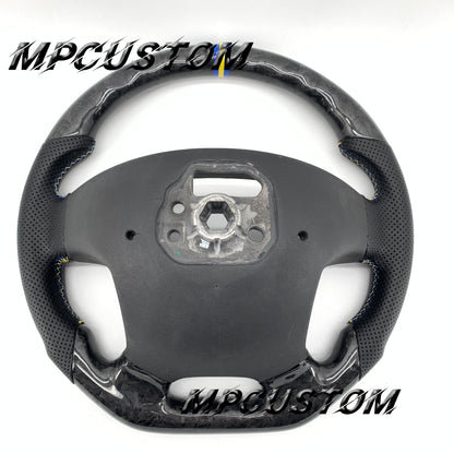 Mpcustom for Volvo S80 2007-2008 carbon fiber steering wheel round top