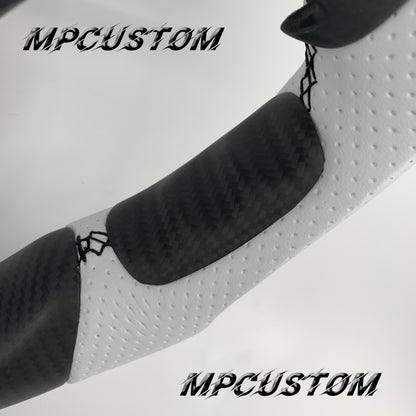 Mpcustom Acura TL 2009-2014 carbon fiber steering wheel matte