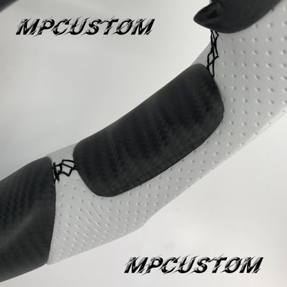 Mpcustom Acura TL 2009-2014 carbon fiber steering wheel black carbon fiber
