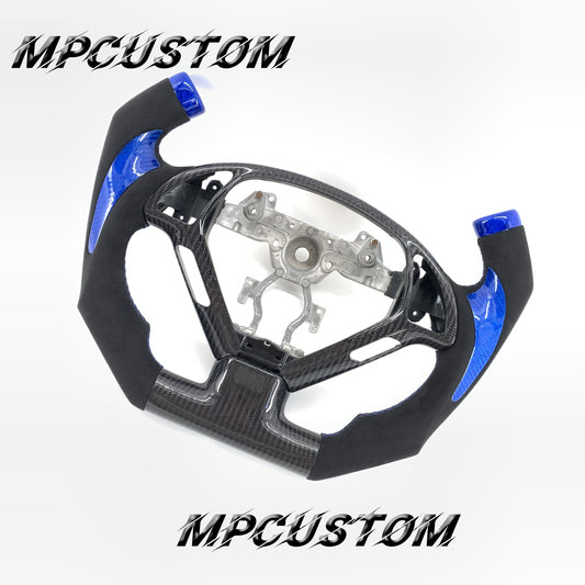 Mpcustom for Infiniti G35 2003-2006 carbon fiber steering wheel f1 shape and gloss