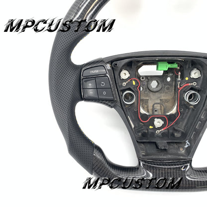 Mpcustom for Volvo S40 2008 carbon fiber steering wheel