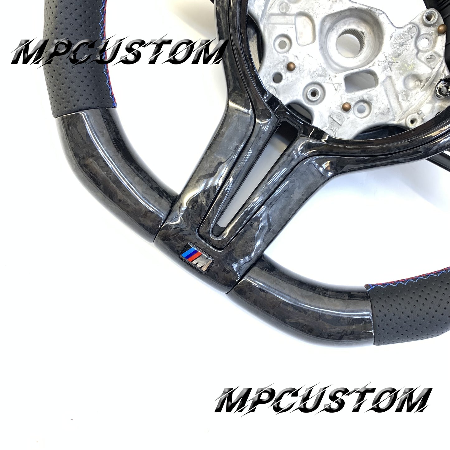 Mpcustom for BMW 3 series F30/F31/F35 carbon fiber steering wheel round top