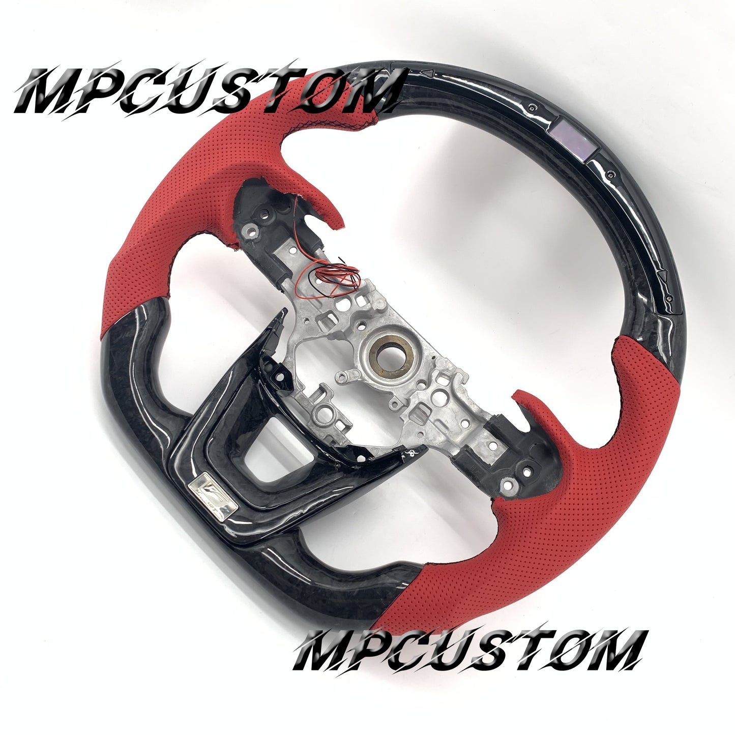 Mpcustom for Lexus NX350 2022 carbon fiber steering wheel led