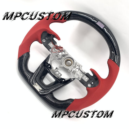 Mpcustom for Lexus NX350 2022 carbon fiber steering wheel led