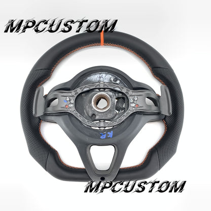 Mpcustom for McLaren 650S 2015-2017 carbon fiber steering wheel matte