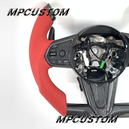 Mpcustom for Acura RDX 2019-2021 carbon fiber steering wheel personalized customization
