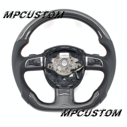 Mpcustom for Audi B7 A3 carbon fiber steering wheel