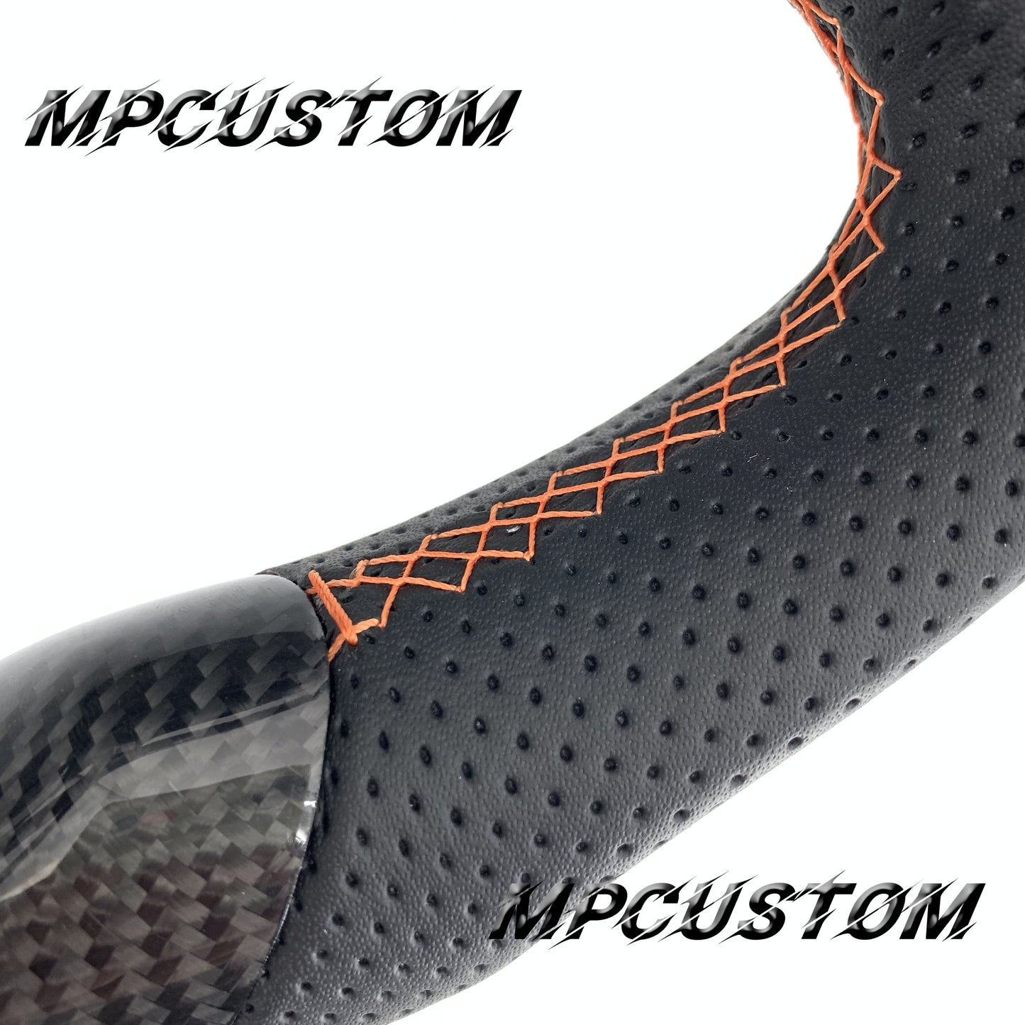 Mpcustom for Audi B7 A3 carbon fiber steering wheel