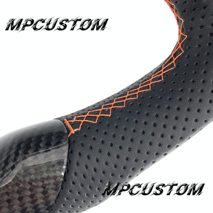 Mpcustom for Audi B7 A3 carbon fiber steering wheel gloss