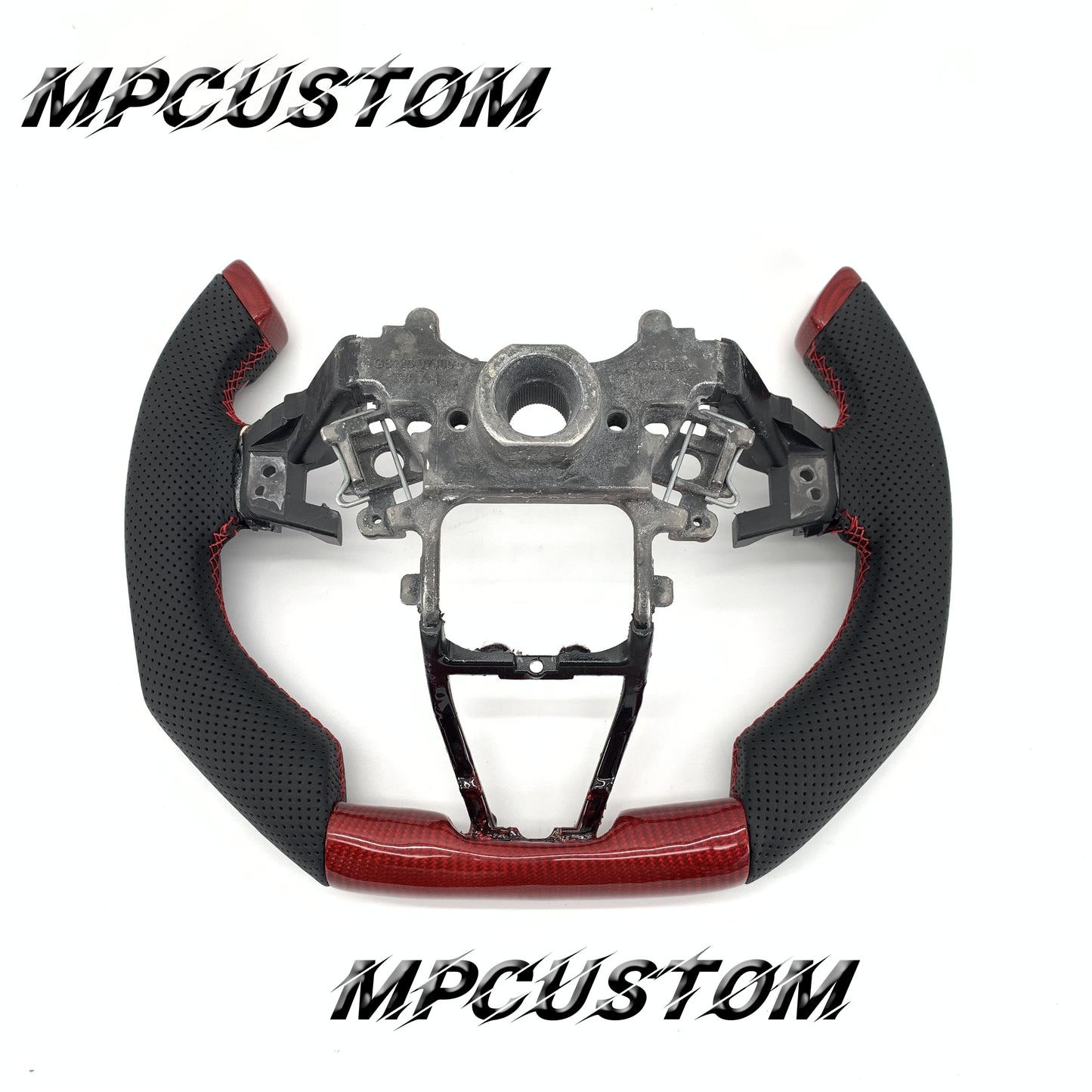 Mpcustom for Honda 10th gen Accord 2018-2022 carbon fiber steering wheel F1 shape