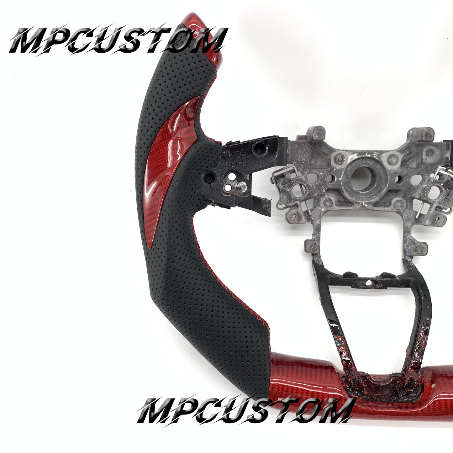 Mpcustom for Honda 10th gen Accord 2018-2022 carbon fiber steering wheel gloss and F1 shape
