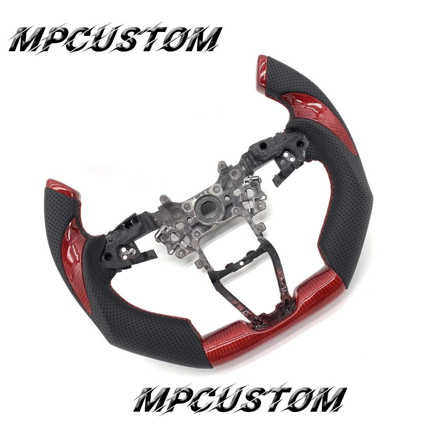Mpcustom for Honda 10th gen Accord 2018-2022 carbon fiber steering wheel F1 shape