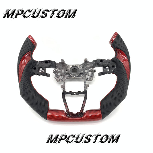 Mpcustom for Honda 10th gen Accord 2018-2022 carbon fiber steering wheel perforated leather