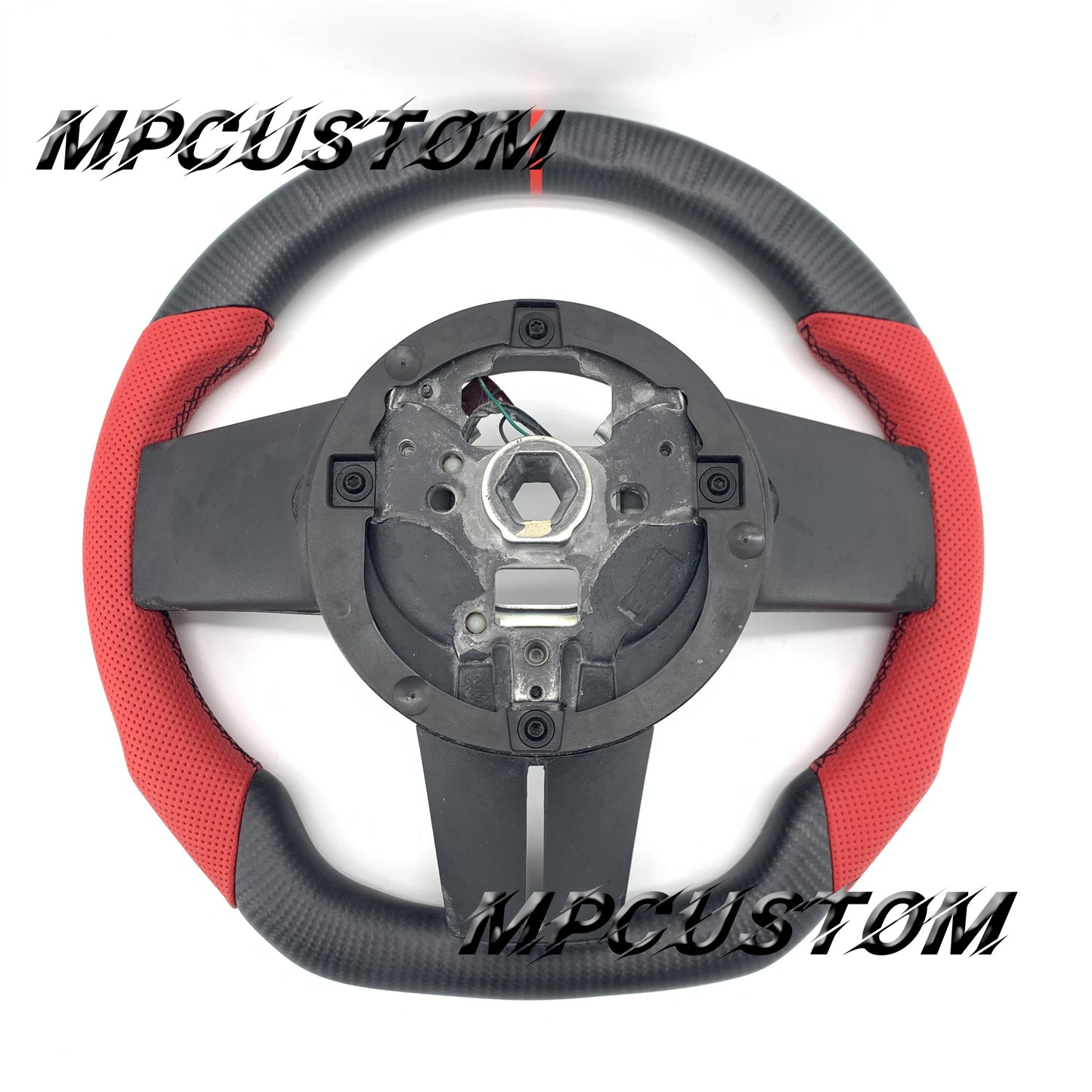 Mpcustom for Ford Mustang 2005-2008 carbon fiber steering wheel