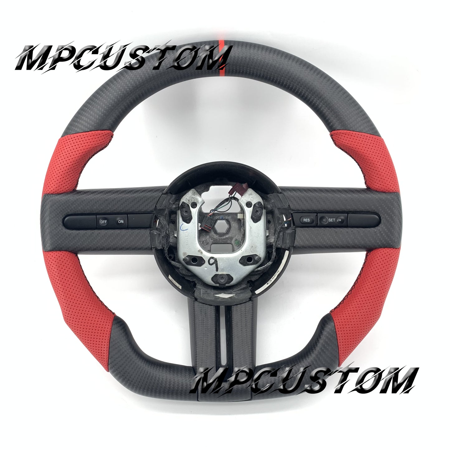Mpcustom for Ford Mustang 2005-2008 carbon fiber steering wheel