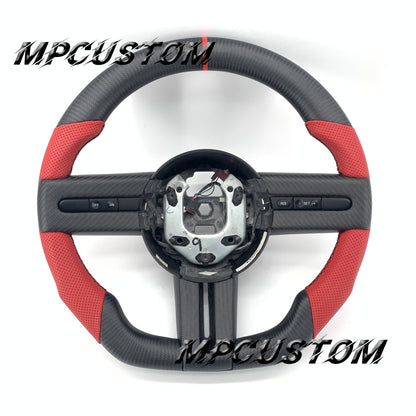 Mpcustom for Ford Mustang 2005-2008 carbon fiber steering wheel