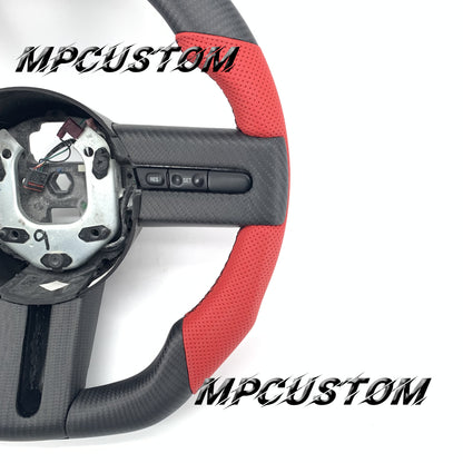 Mpcustom for Ford Mustang 2005-2008 carbon fiber steering wheel
