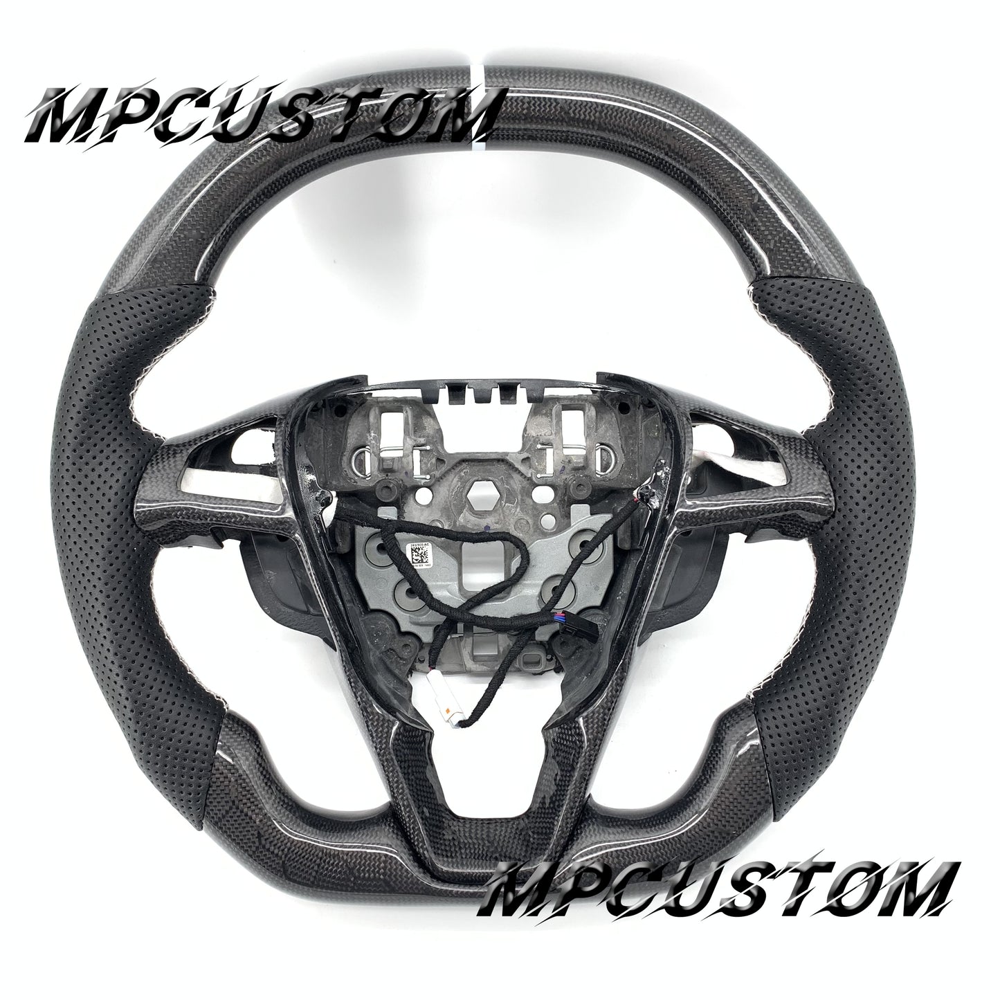 Mpcustom for Ford Mondeo MK5 2013-2020 carbon fiber steering wheel