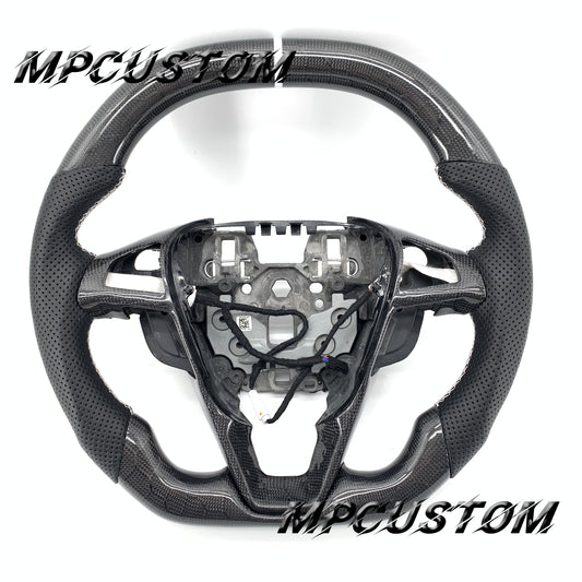 Mpcustom for Ford Mondeo MK5 2013-2020 carbon fiber steering wheel