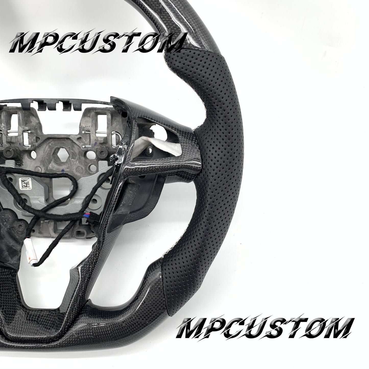 Mpcustom for Ford Mondeo MK5 2013-2020 carbon fiber steering wheel