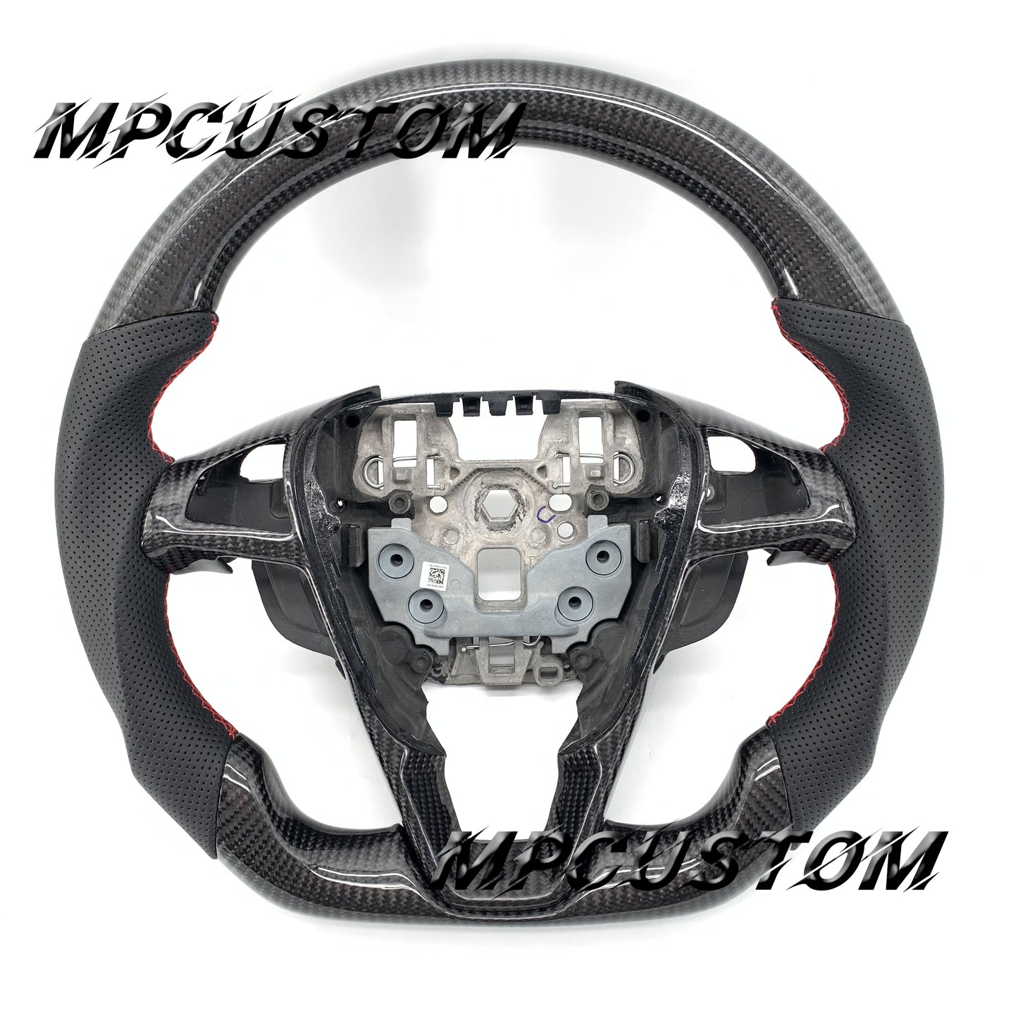 Mpcustom for Ford Mondeo MK5 2013-2020 carbon fiber steering wheel gloss