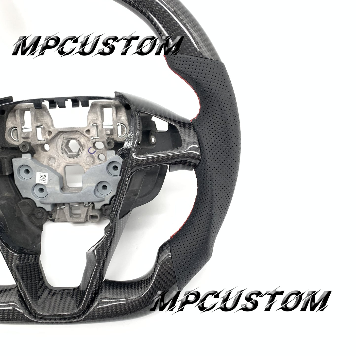 Mpcustom for Ford Mondeo MK5 2013-2020 carbon fiber steering wheel gloss