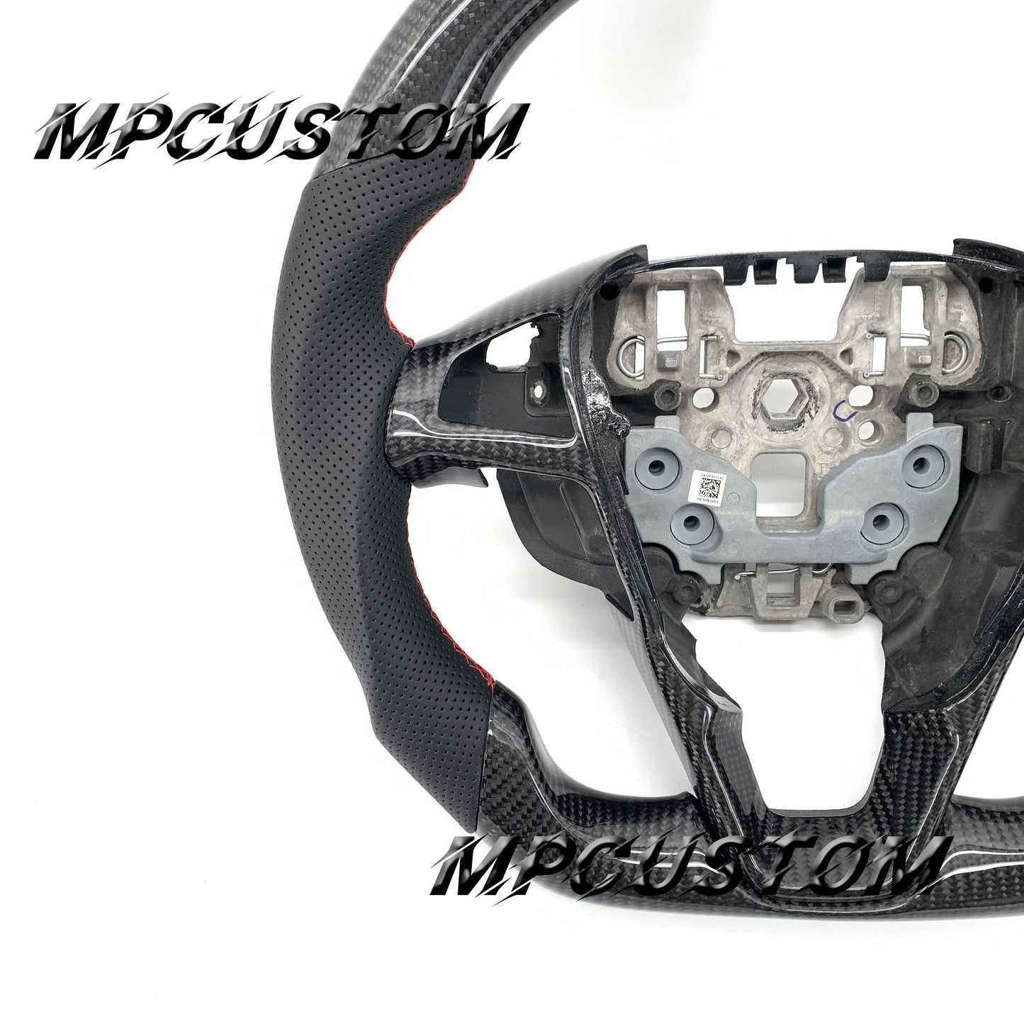 Mpcustom for Ford Mondeo MK5 2013-2020 carbon fiber steering wheel gloss