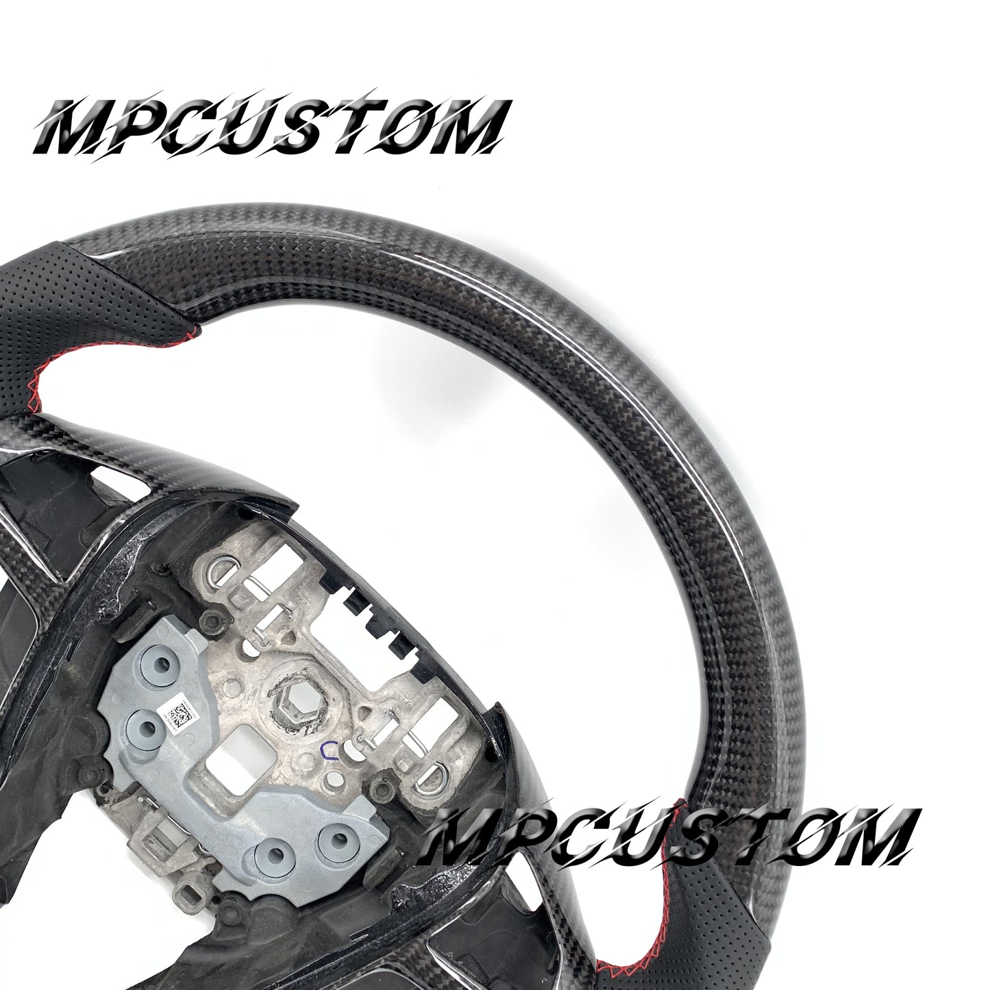 Mpcustom for Ford Mondeo MK5 2013-2020 carbon fiber steering wheel gloss