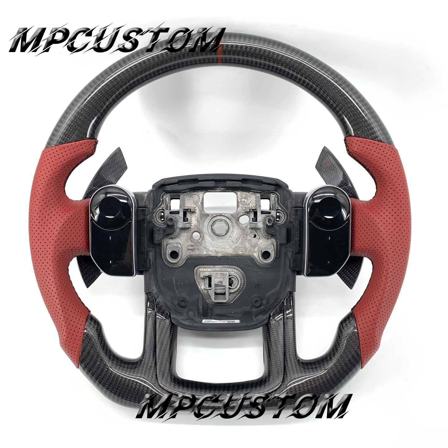 Mpcustom for Land Rover Range Rover carbon fiber steering wheel gloss