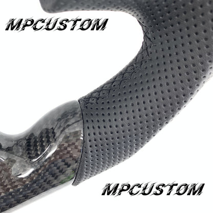Mpcustom for Acura TL 2004-2006 carbon fiber steering wheel black carbon fiber