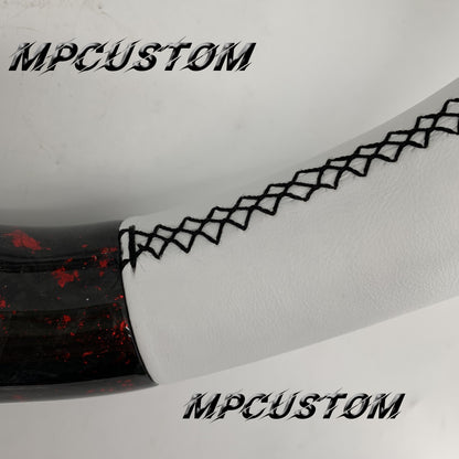 Mpcustom for Toyota 86 BRZ FRS 2017-2019 carbon fiber steering wheel f1 shape