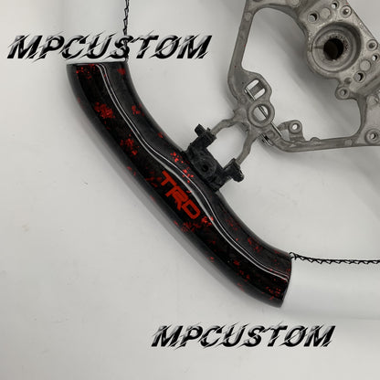 Mpcustom for Toyota 86 BRZ FRS 2017-2019 carbon fiber steering wheel f1 shape