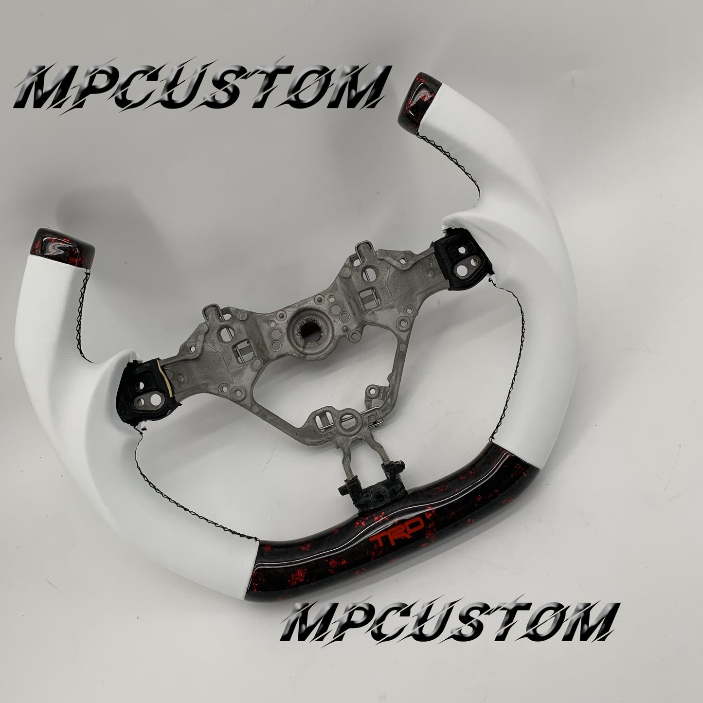 Mpcustom for Toyota 86 BRZ FRS 2017-2019 carbon fiber steering wheel smooth